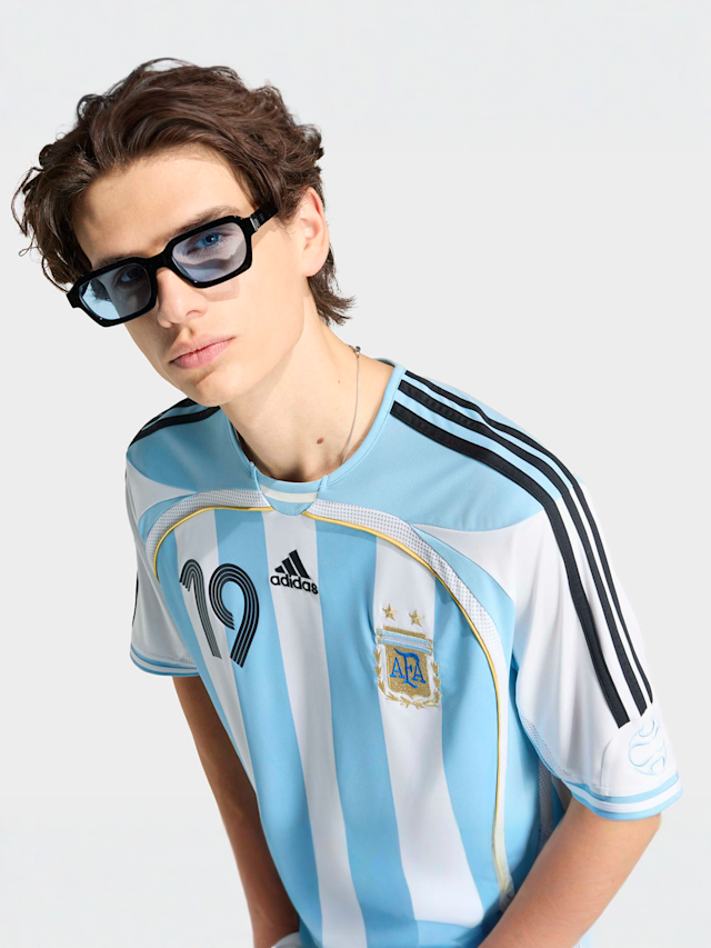 adidas Originals, Argentina Home Jersey 2006 Messi, white, Image 3 of 5