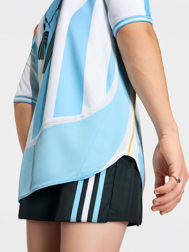 adidas Originals, Argentina Home Jersey 2006 Messi, white, Image 4 of 5