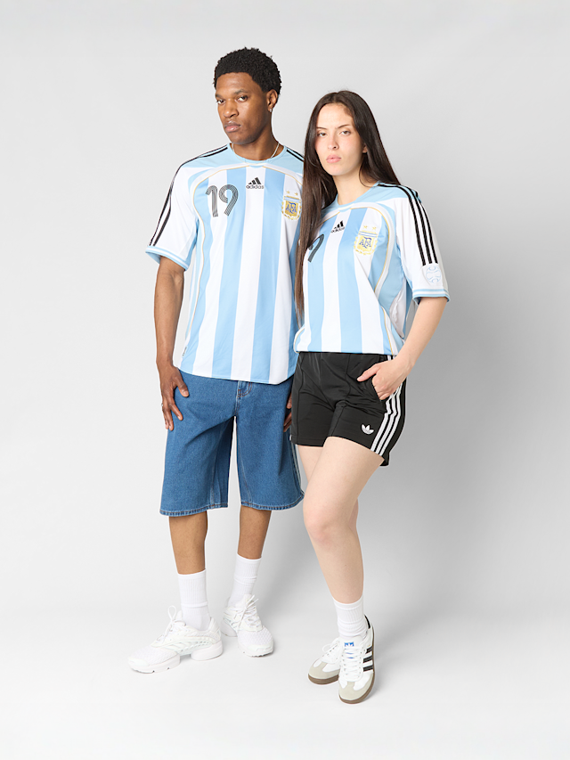 adidas Originals, Argentina Home Jersey 2006 Messi, white, Image 8 of 8