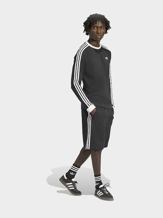 adidas Originals, 3-Stripes Shorts, black, Image 5 of 5