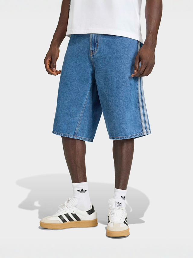 adidas Originals, Firebird Shorts, blue, Image 1 of 5