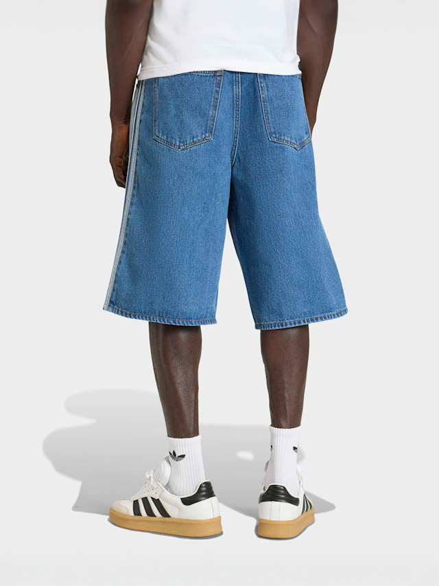 adidas Originals, Firebird Shorts, blue, Image 2 of 5