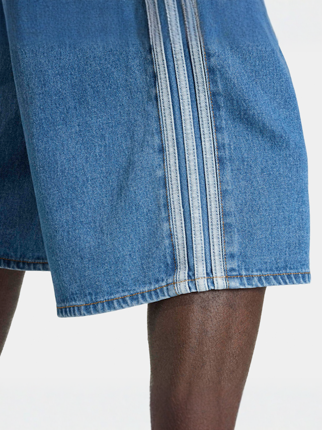 adidas Originals, Firebird Shorts, blue, Image 4 of 5