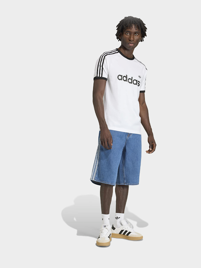 adidas Originals, Firebird Shorts, blue, Image 5 of 5