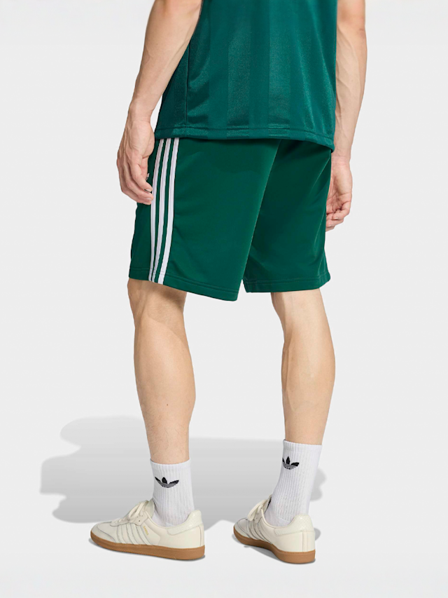 adidas Originals, Firebird Shorts, green, Image 2 of 5