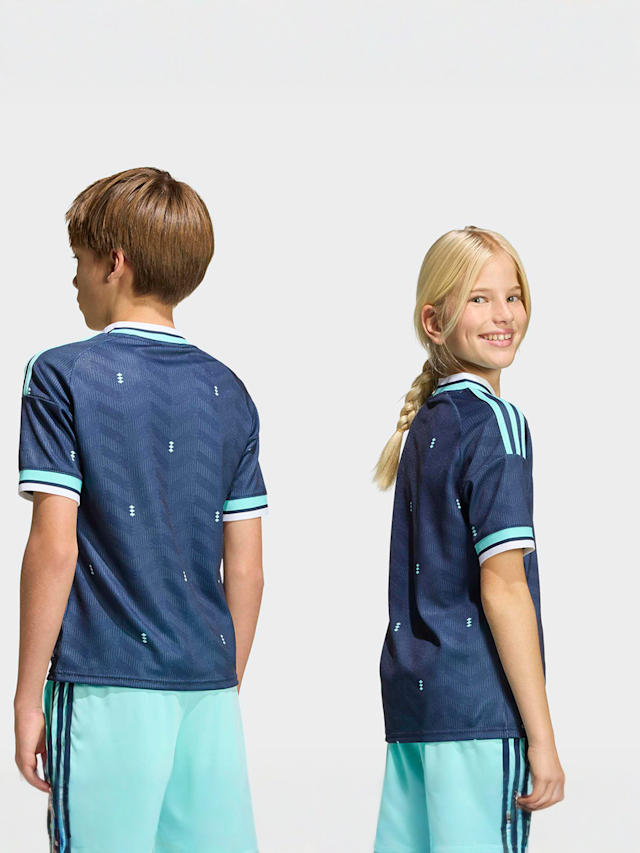 adidas Originals, Germany DFB 2026 Kids Away Jersey, blue, Image 2 of 5