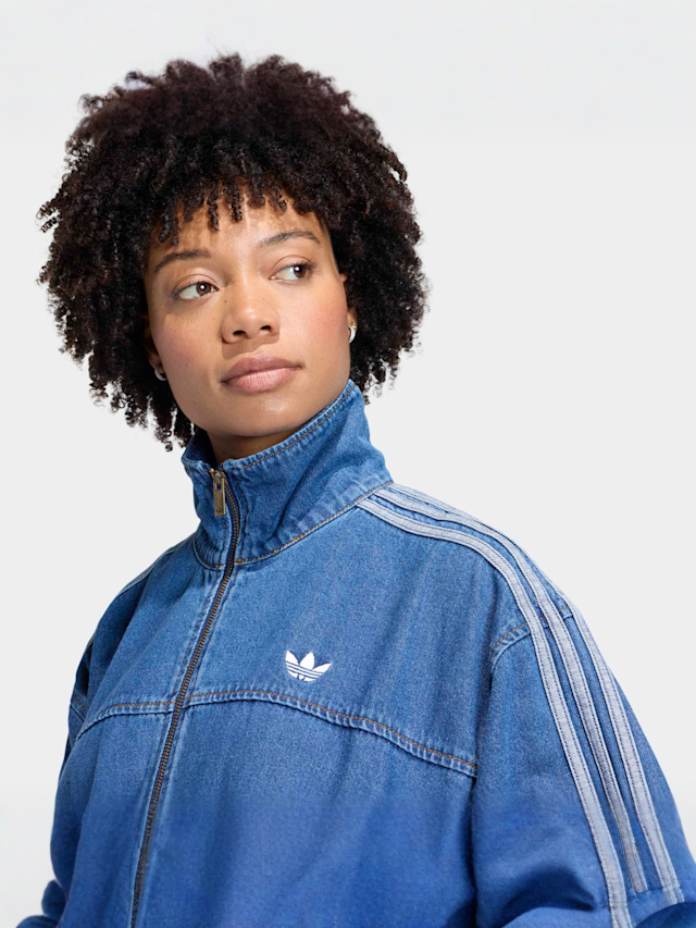 adidas Originals, Firebird Adilenium Track Top, blue, Image 3 of 5