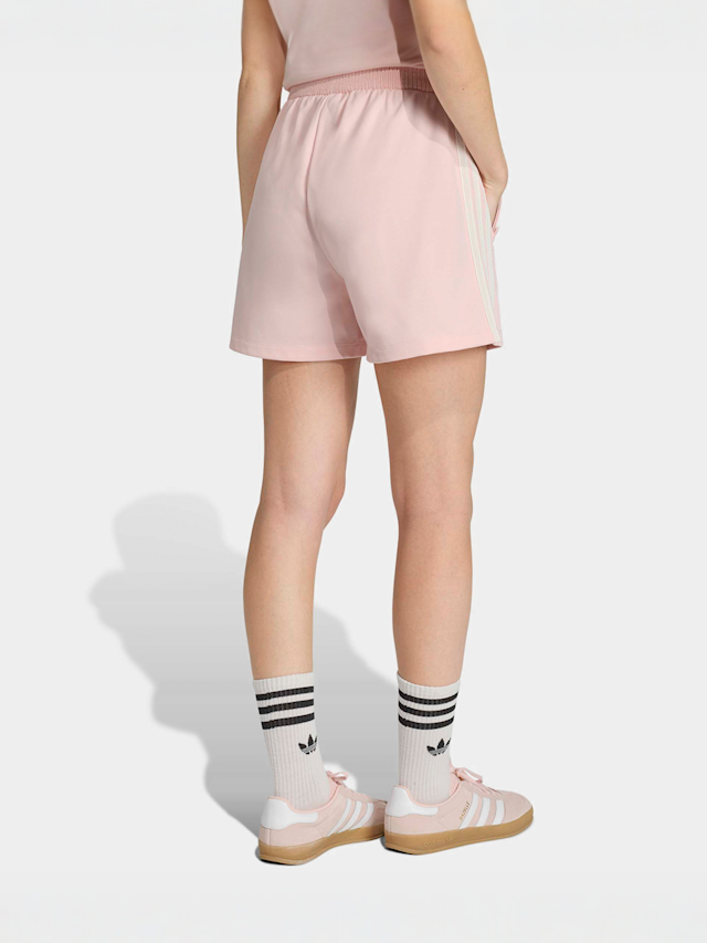 adidas Originals, Knitted Sprinter Shorts, light pink, Image 2 of 5