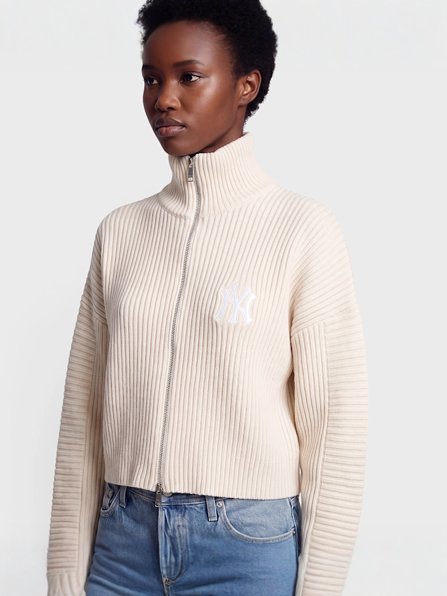 New Era, Cropped Knit, beige, Image 3 of 4