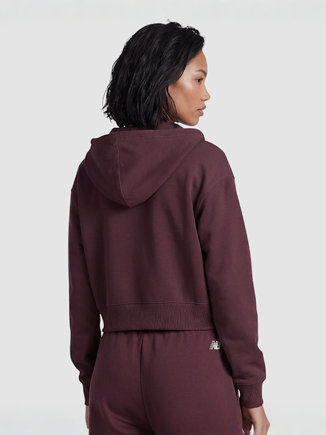New Era, MLB Wool Oversized Bomber Jacket, brown, Image 2 of 4