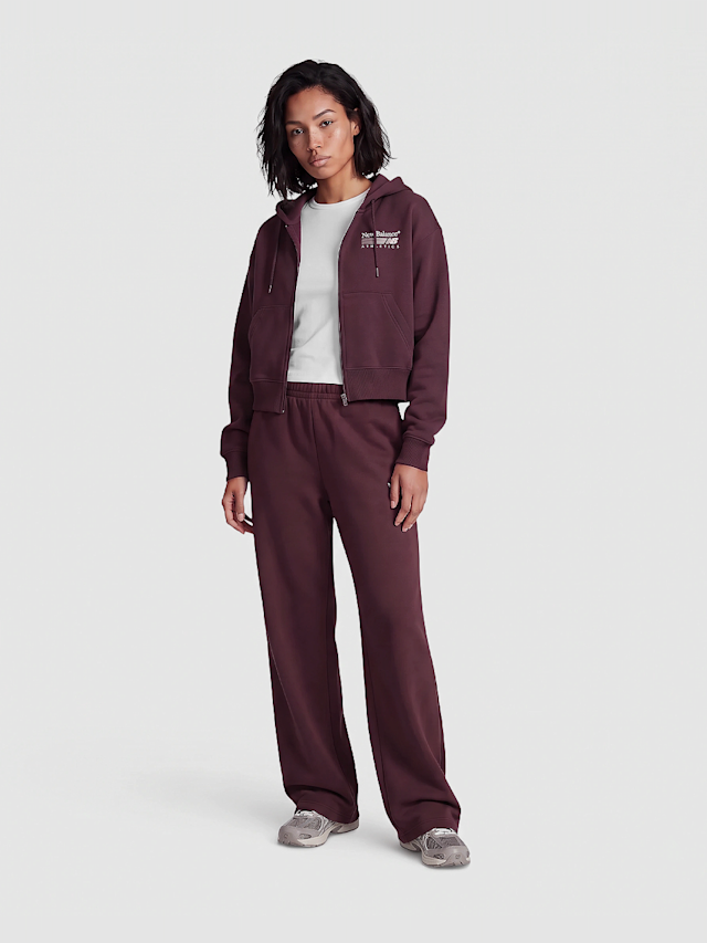 New Era, MLB Wool Oversized Bomber Jacket, brown, Image 4 of 4