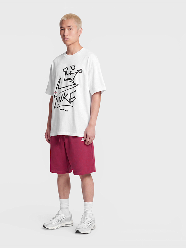 Nike  , Sportswear LSE Crown Tee, white, Image 4 of 4
