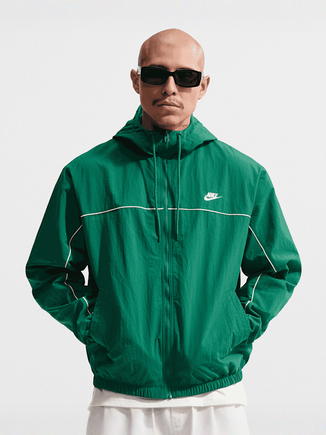 Nike  , Club Athlete Hooded Jacket, green, Image 1 of 4