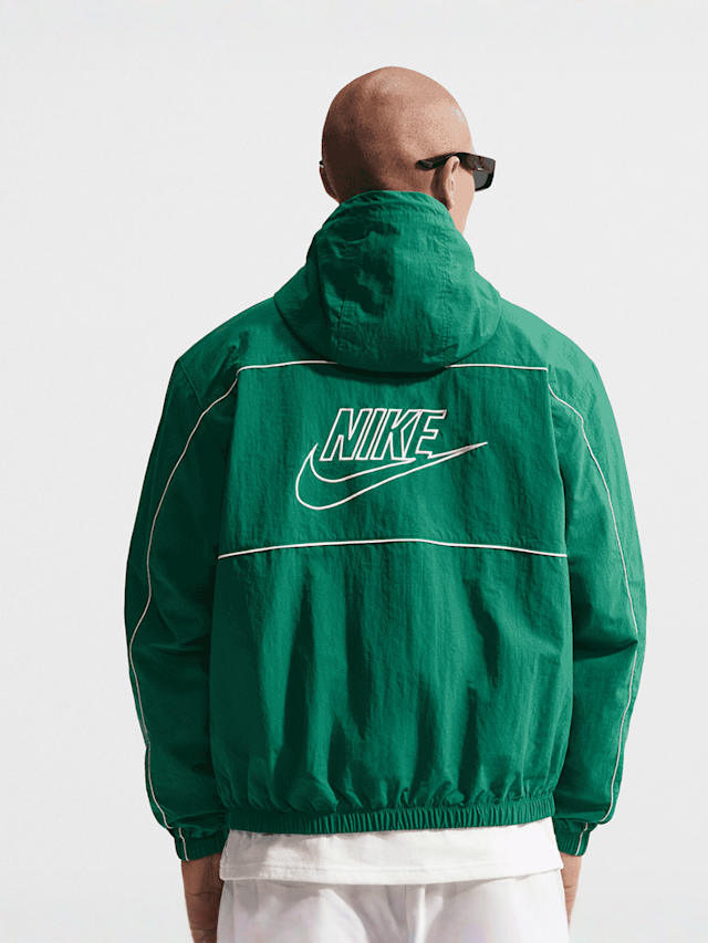 Nike  , Club Athlete Hooded Jacket, green, Image 2 of 4