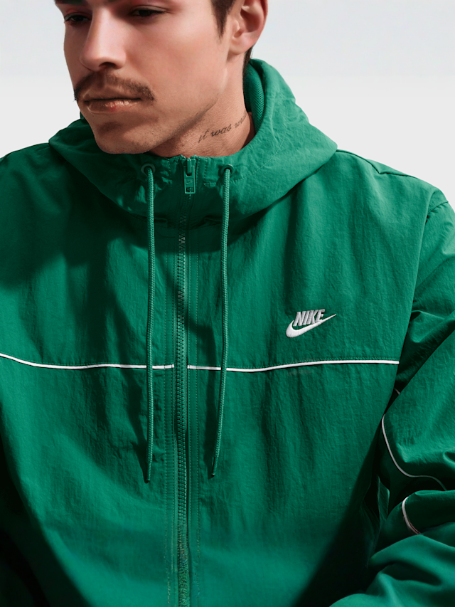 Nike  , Club Athlete Hooded Jacket, green, Image 3 of 4