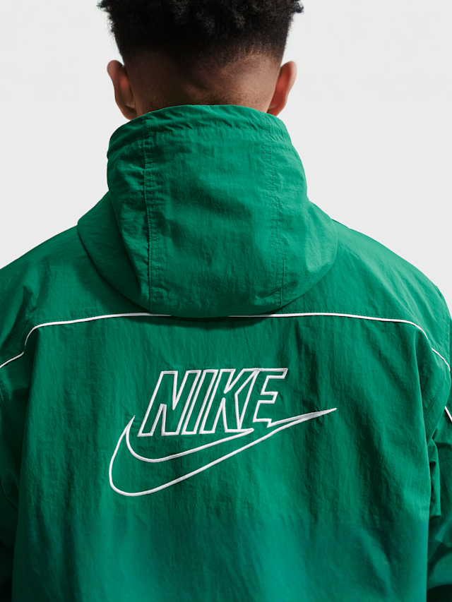 Nike  , Club Athlete Hooded Jacket, green, Image 4 of 4
