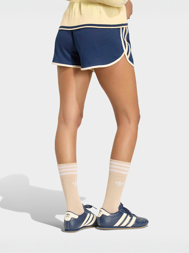 adidas Originals, 3-Stripes Sprinter Shorts, blue, Image 2 of 5