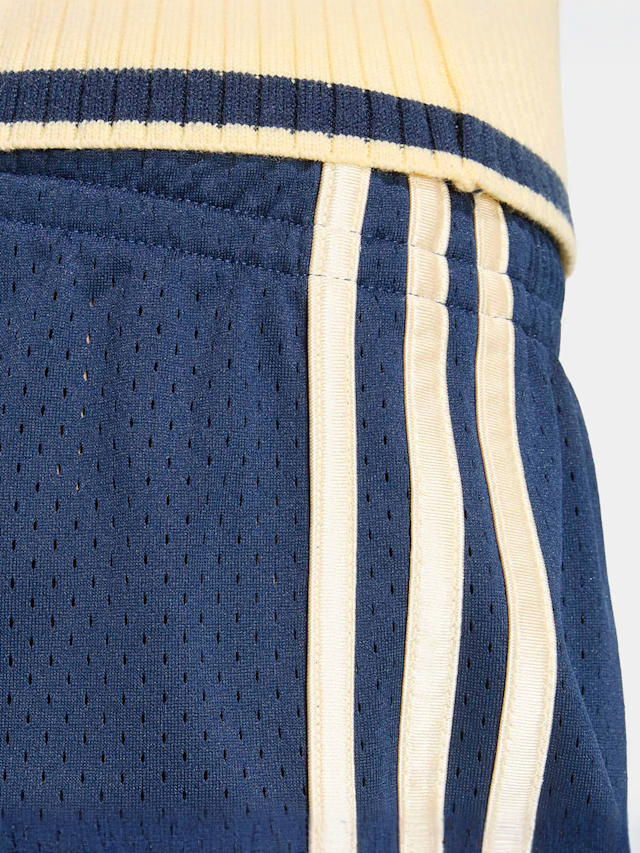 adidas Originals, 3-Stripes Sprinter Shorts, blue, Image 4 of 5