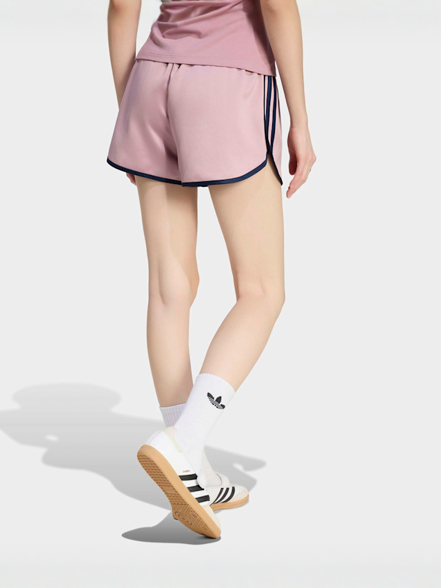 adidas Originals, 3-Stripes Sprinter Shorts, light pink, Image 2 of 4