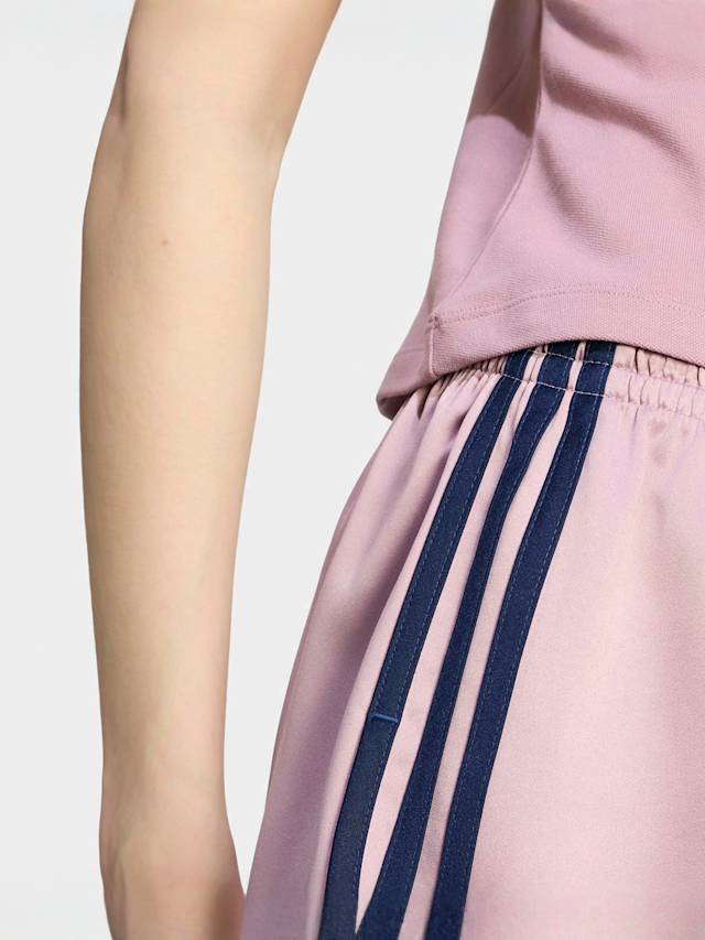 adidas Originals, 3-Stripes Sprinter Shorts, light pink, Image 3 of 4