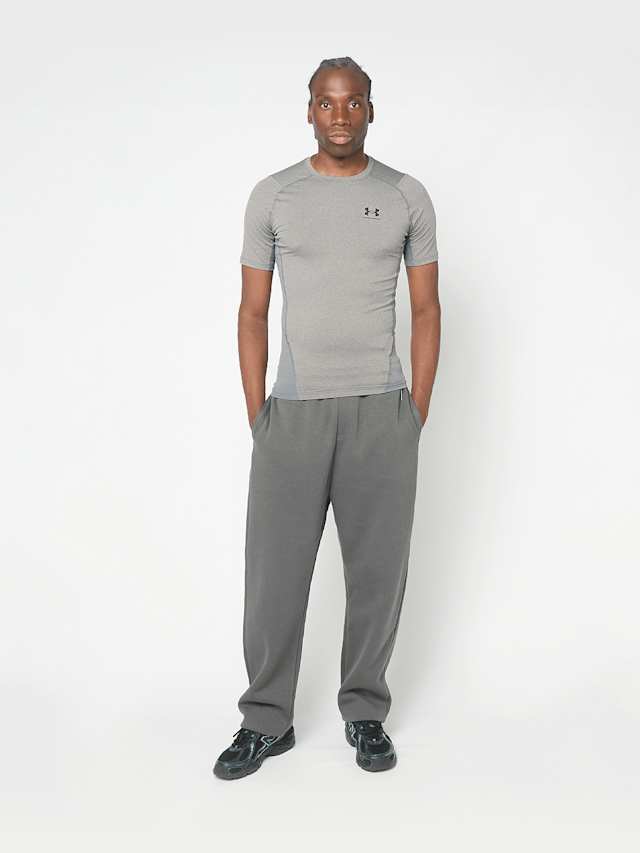 Under Armour, HG Armour Comp Shortsleeve, grey, Image 5 of 5