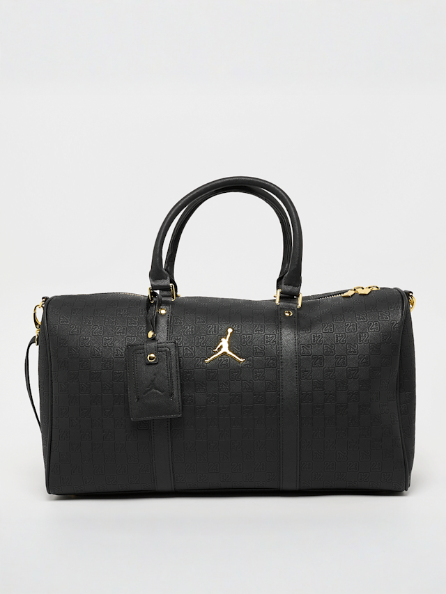 Jordan, Jam Monogram Duffle Bag M, black, Image 1 of 6