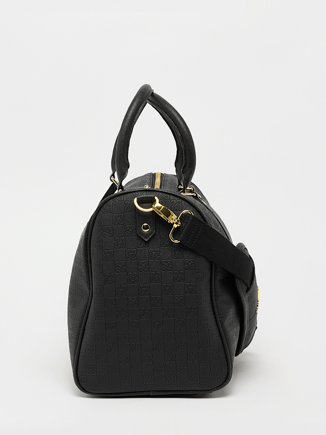 Jordan, Jam Monogram Duffle Bag M, black, Image 2 of 6
