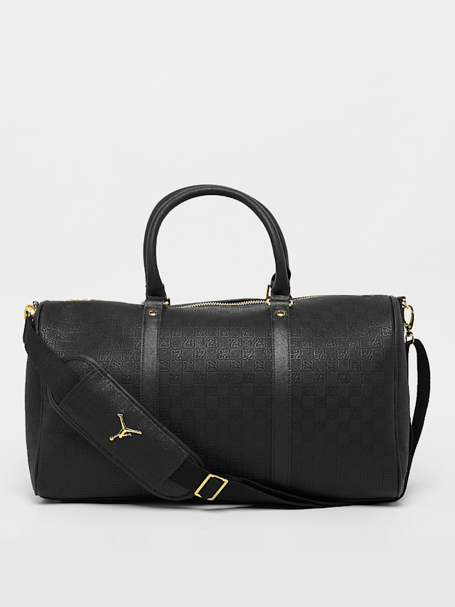 Jordan, Jam Monogram Duffle Bag M, black, Image 3 of 6