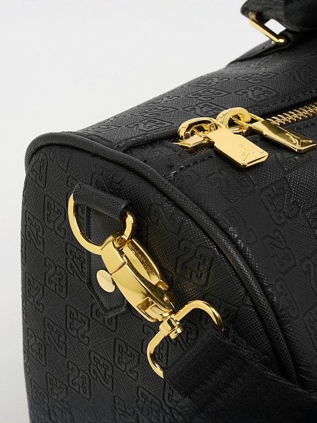 Jordan, Jam Monogram Duffle Bag M, black, Image 5 of 6