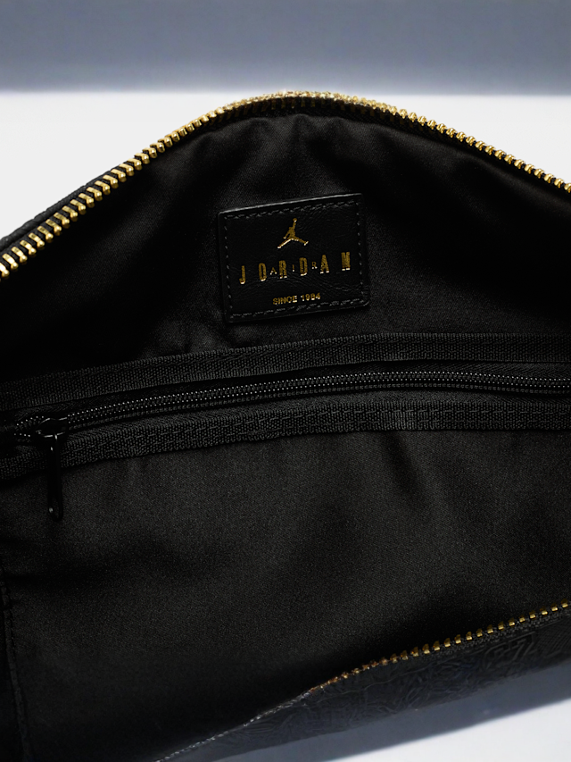 Jordan, Jam Monogram Duffle Bag M, black, Image 6 of 6