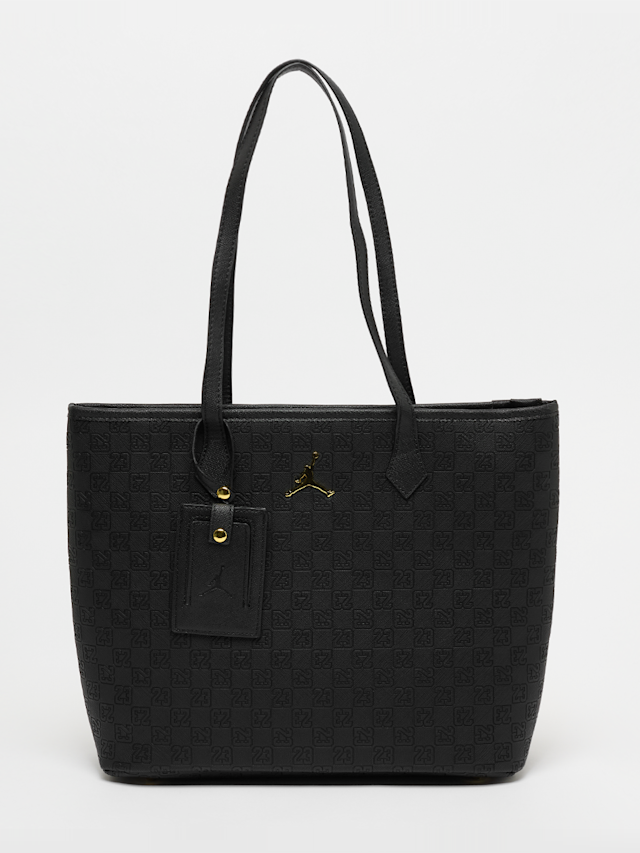 Jordan, Jam Monogram Tote Bag M, black, Image 1 of 5