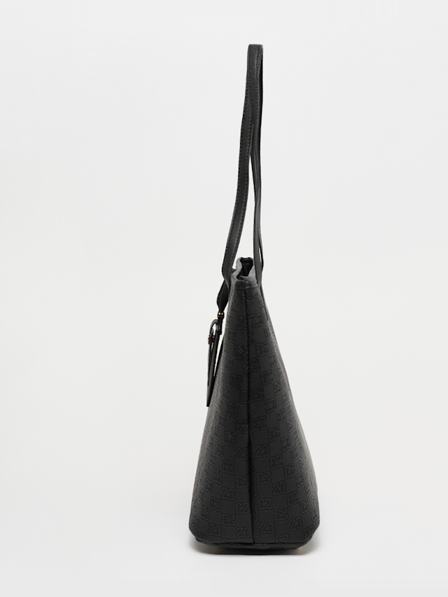 Jordan, Jam Monogram Tote Bag M, black, Image 2 of 5