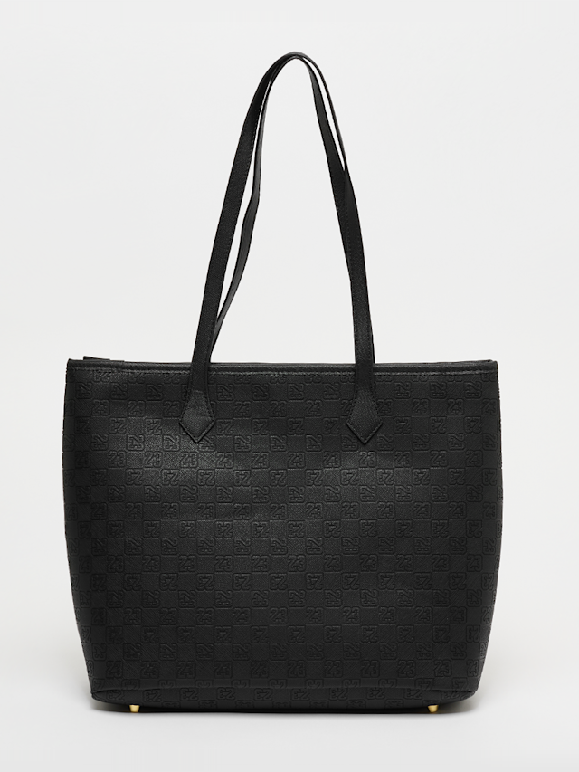 Jordan, Jam Monogram Tote Bag M, black, Image 3 of 5