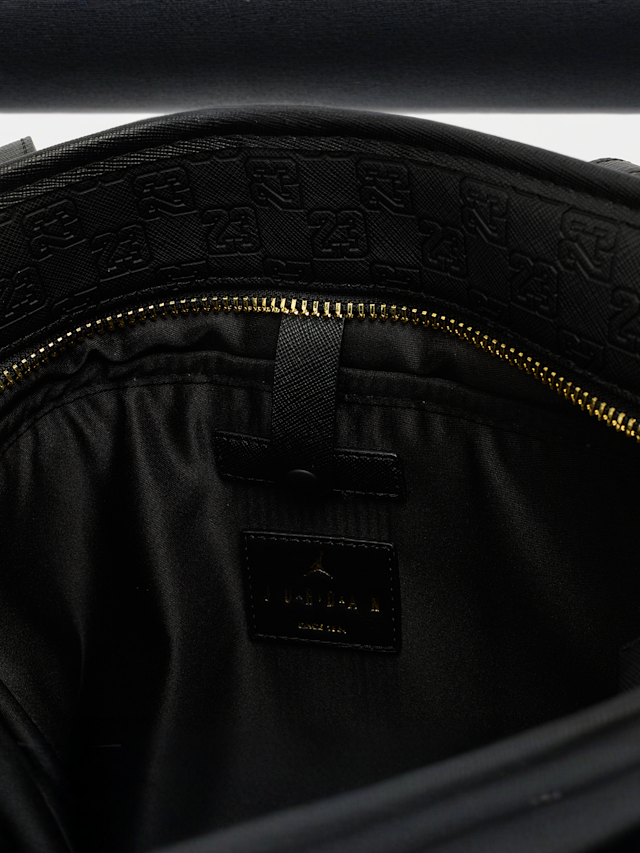 Jordan, Jam Monogram Tote Bag M, black, Image 5 of 5