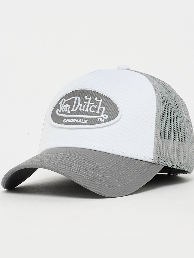 Von Dutch Originals, Trucker Solid Logo, grey, Image 1 of 4