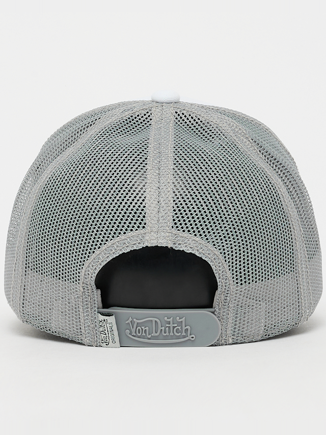 Von Dutch Originals, Trucker Solid Logo, grey, Image 2 of 4