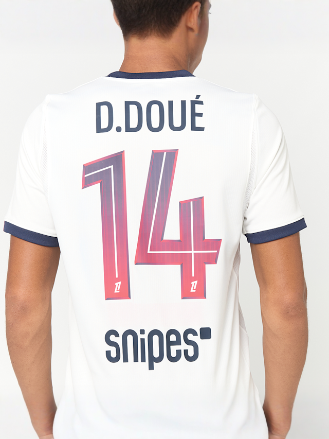 Nike  , Doué/ No. 14 / PSG Nike Away Stadium 2026/27, white, Image 6 of 7