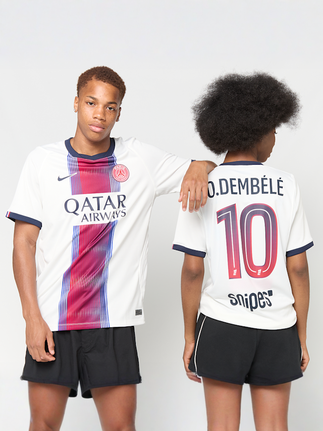 Nike  , Dembélé / No. 10 / PSG Nike Away Stadium 2026/27, white, Image 1 of 7