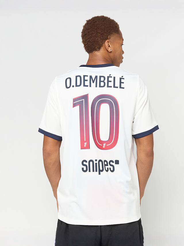 Nike  , Dembélé / No. 10 / PSG Nike Away Stadium 2026/27, white, Image 2 of 7