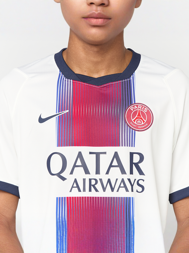Nike  , Dembélé / No. 10 / PSG Nike Away Stadium 2026/27, white, Image 3 of 7