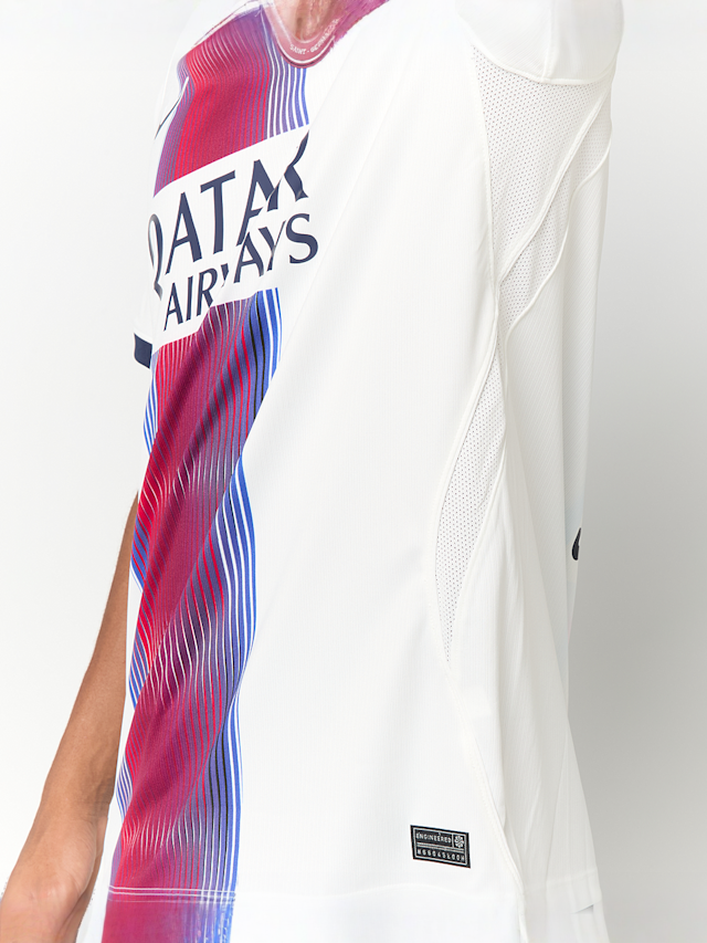 Nike  , Dembélé / No. 10 / PSG Nike Away Stadium 2026/27, white, Image 4 of 7
