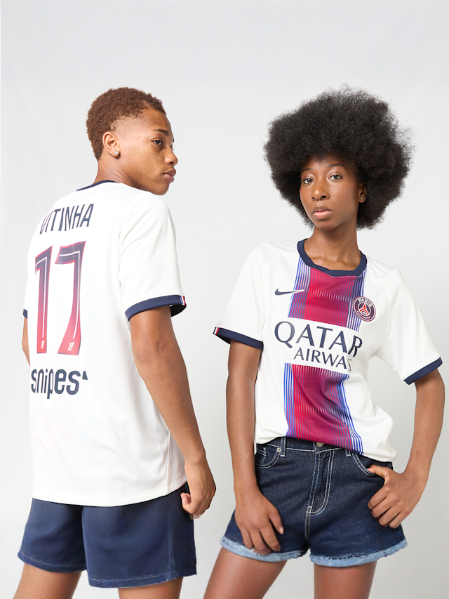 Nike  , Vitinha / No. 17 / PSG Nike Away Stadium 2026/27, white, Image 1 of 7