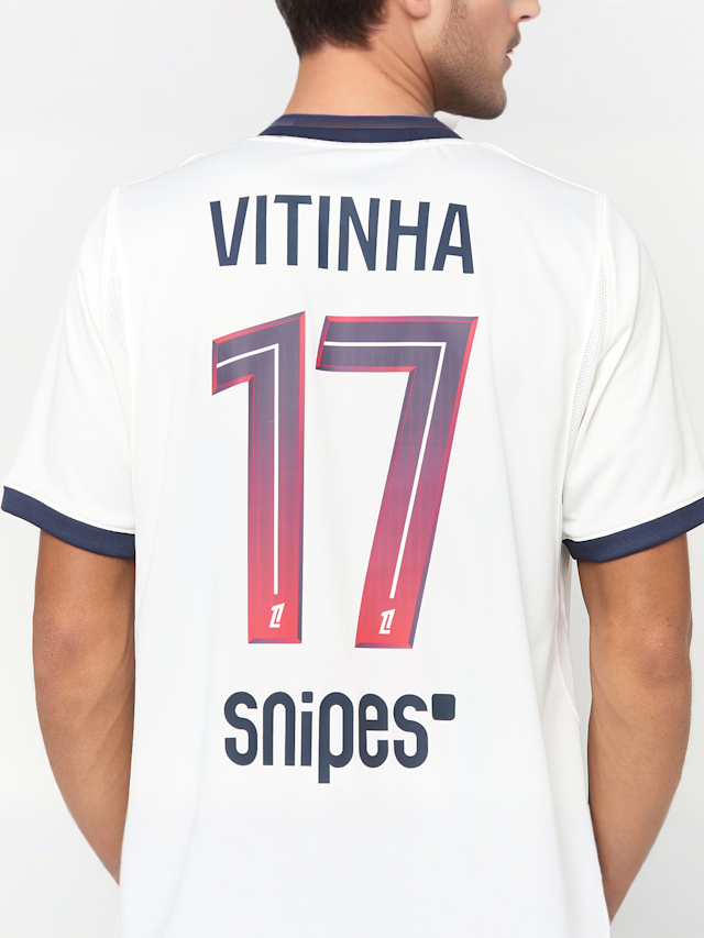 Nike  , Vitinha / No. 17 / PSG Nike Away Stadium 2026/27, white, Image 6 of 7