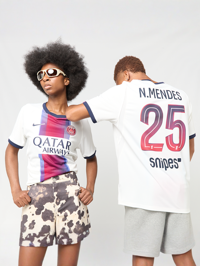 Nike  , N. Mendes / No. 25 / PSG Nike Away Stadium 2026/27, white, Image 1 of 7