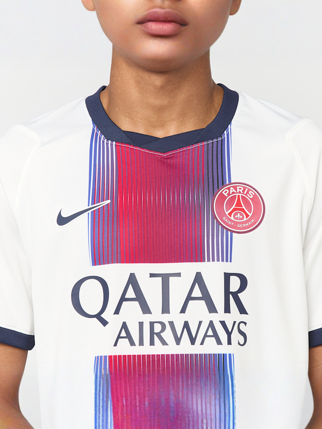 Nike  , N. Mendes / No. 25 / PSG Nike Away Stadium 2026/27, white, Image 3 of 7