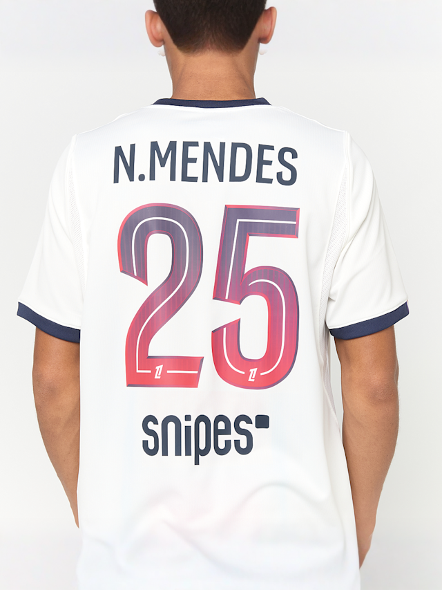 Nike  , N. Mendes / No. 25 / PSG Nike Away Stadium 2026/27, white, Image 6 of 7