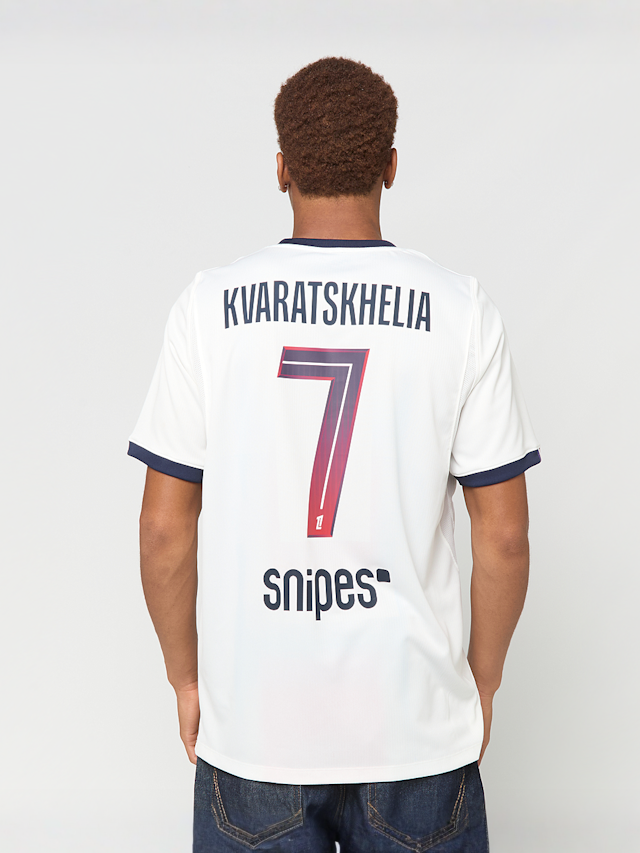 Nike  , Kvaratskhelia / No. 7 / PSG Nike Away Stadium 2026/27, white, Image 2 of 7