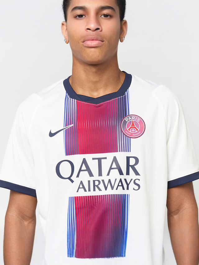 Nike  , Kvaratskhelia / No. 7 / PSG Nike Away Stadium 2026/27, white, Image 3 of 7
