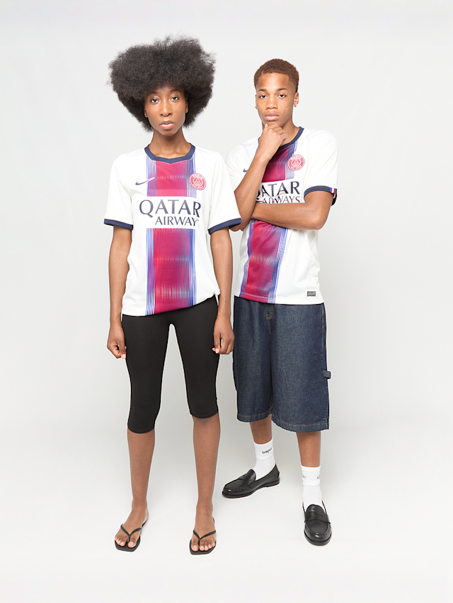 Nike  , Kvaratskhelia / No. 7 / PSG Nike Away Stadium 2026/27, white, Image 7 of 7