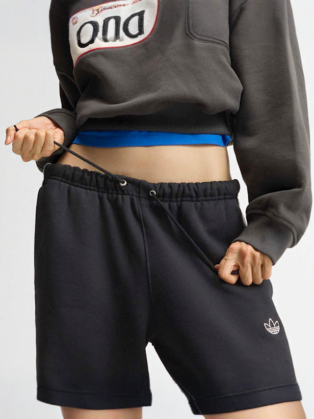 adidas Originals, adiSignature 3 Stripes Open Hem Sweatpants, black, Image 3 of 4